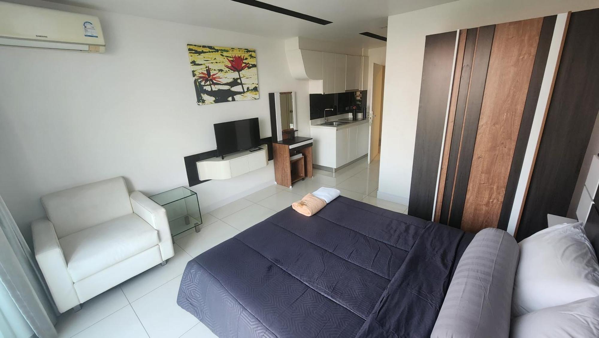 City Center Residence Pattaya Exterior photo