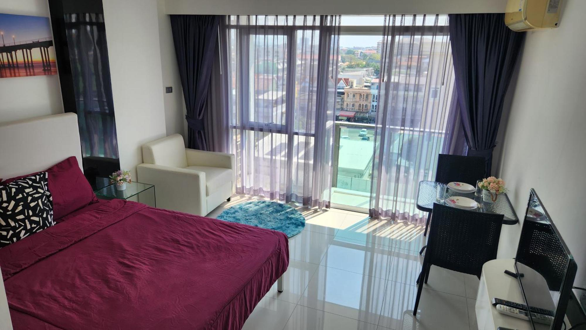 City Center Residence Pattaya Exterior photo