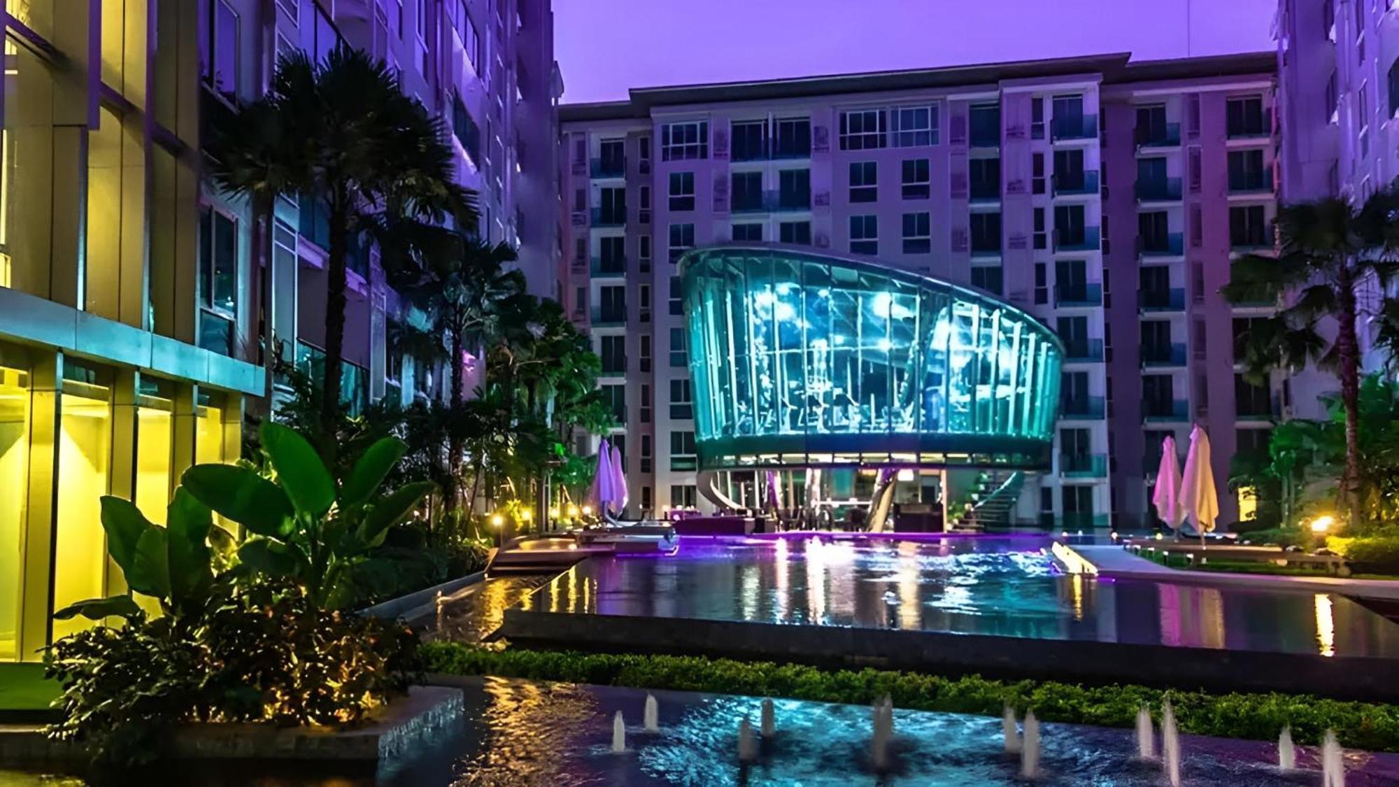 City Center Residence Pattaya Exterior photo