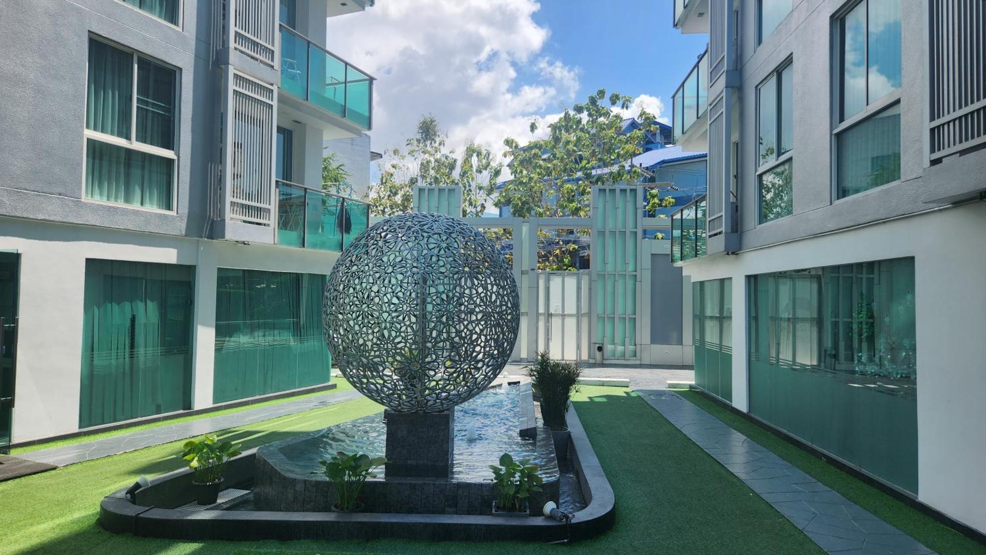 City Center Residence Pattaya Exterior photo