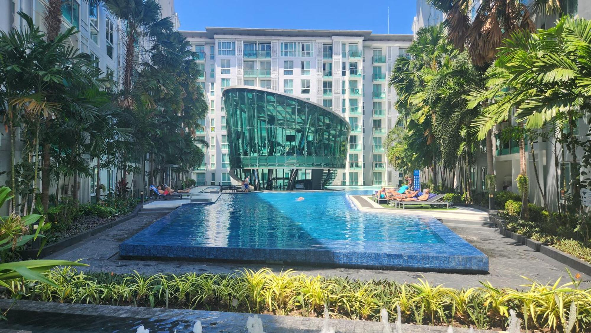 City Center Residence Pattaya Exterior photo
