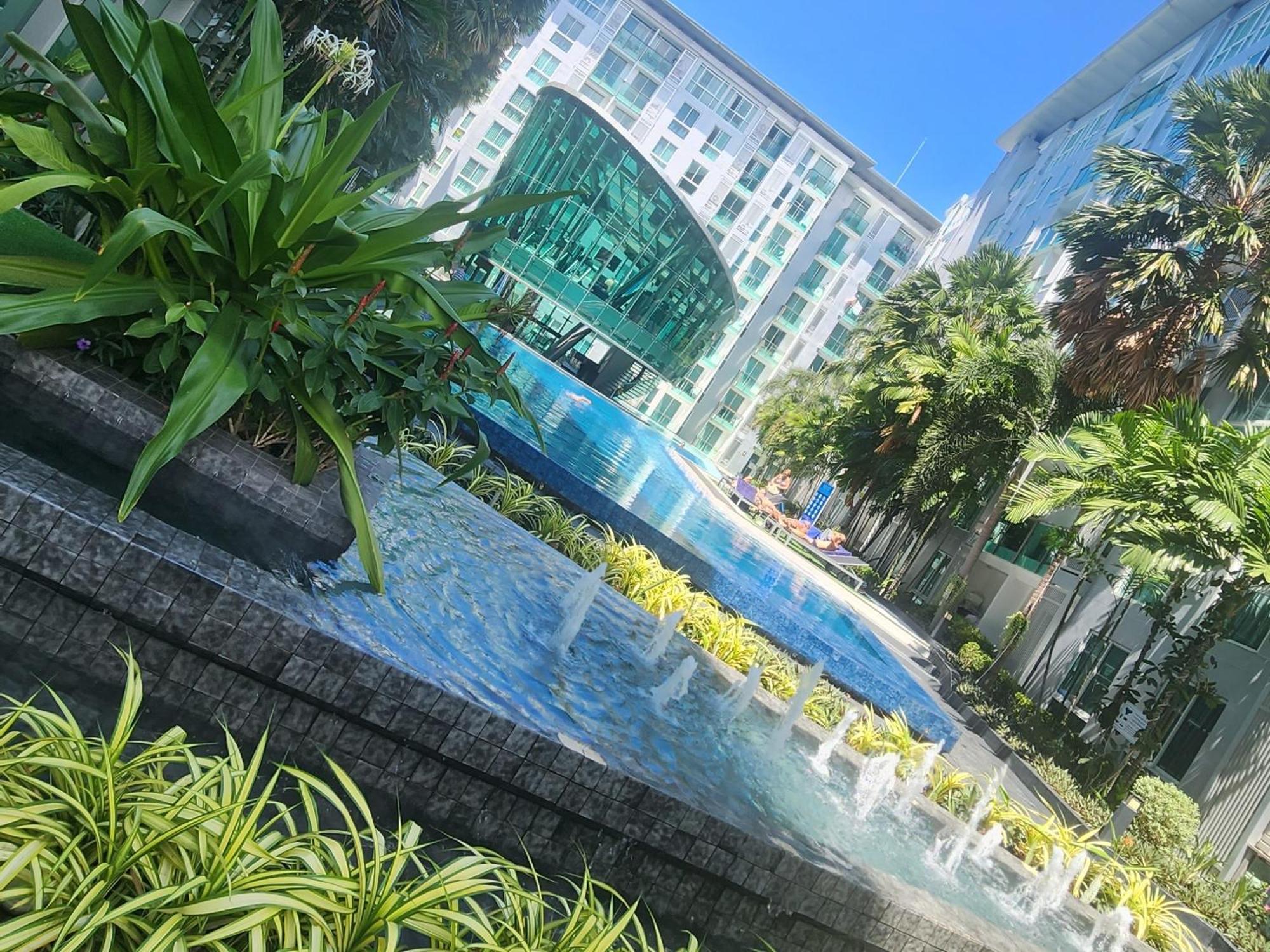 City Center Residence Pattaya Exterior photo