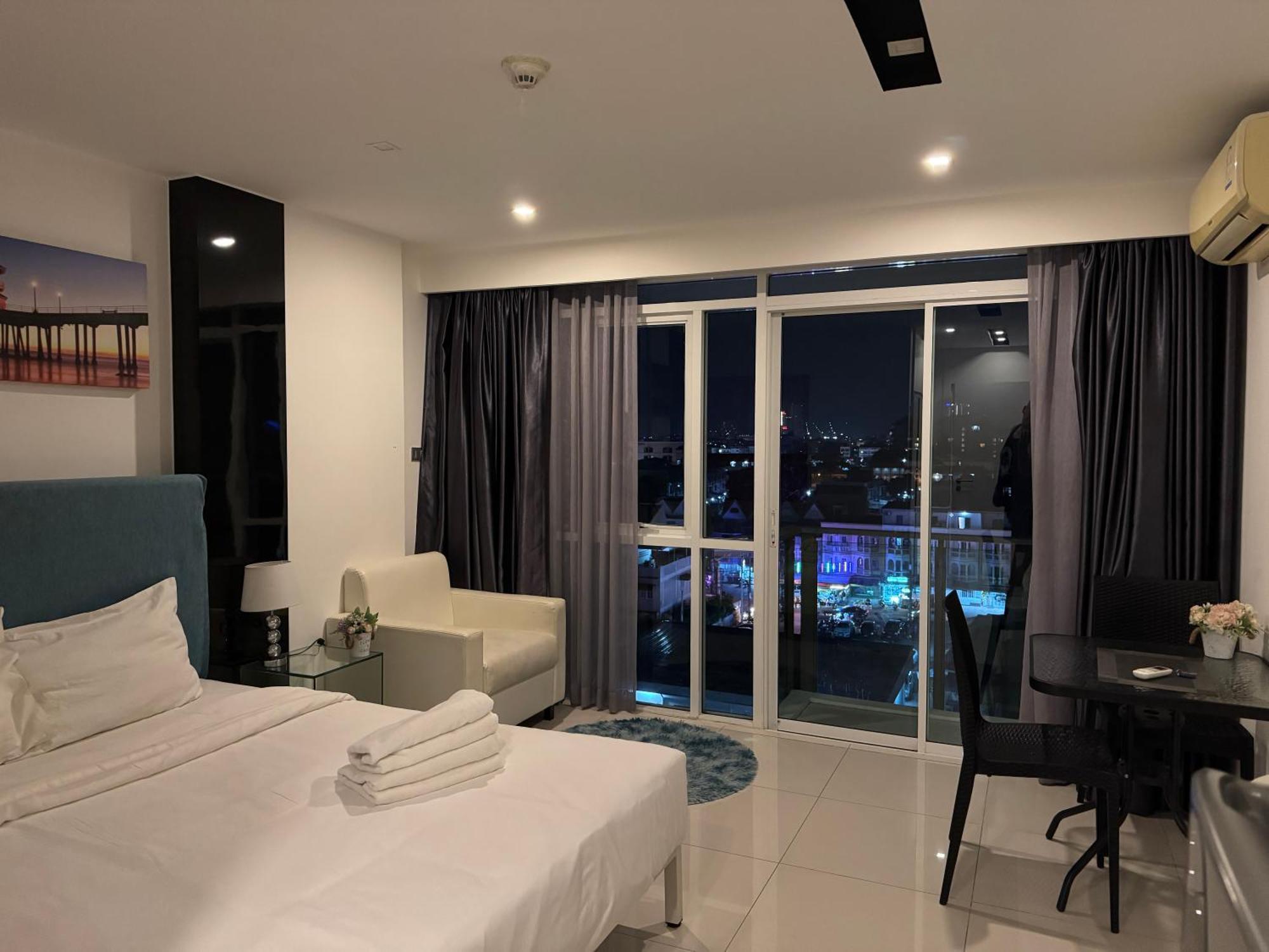 City Center Residence Pattaya Exterior photo